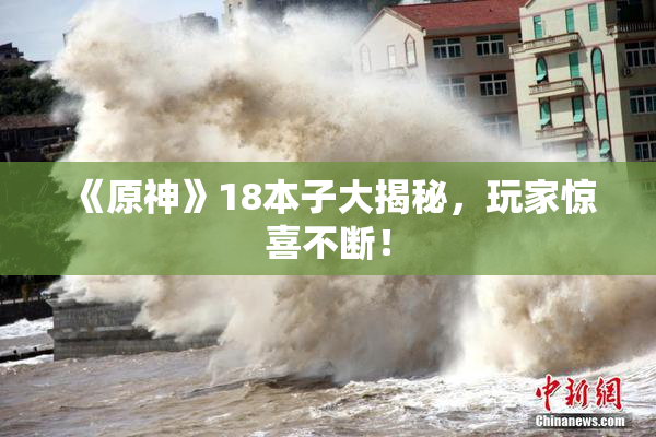《原神》18本子大揭秘，玩家惊喜不断！