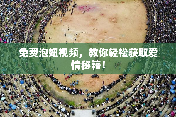 免费泡妞视频，教你轻松获取爱情秘籍！