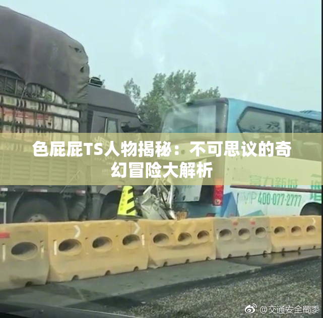 色屁屁TS人物揭秘：不可思议的奇幻冒险大解析