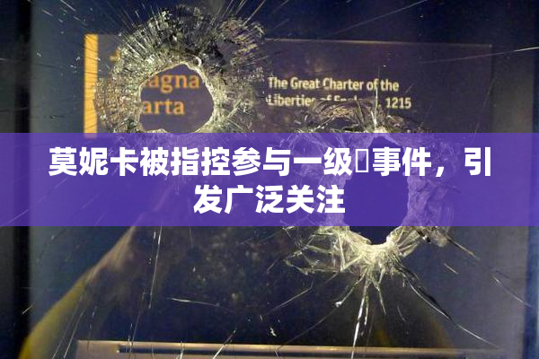 莫妮卡被指控参与一级婬事件，引发广泛关注