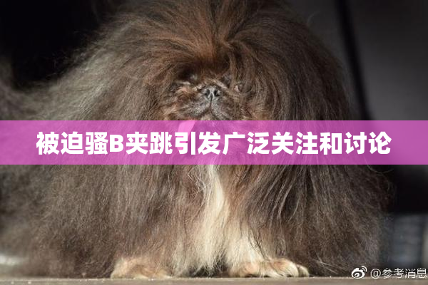 被迫骚B夹跳引发广泛关注和讨论