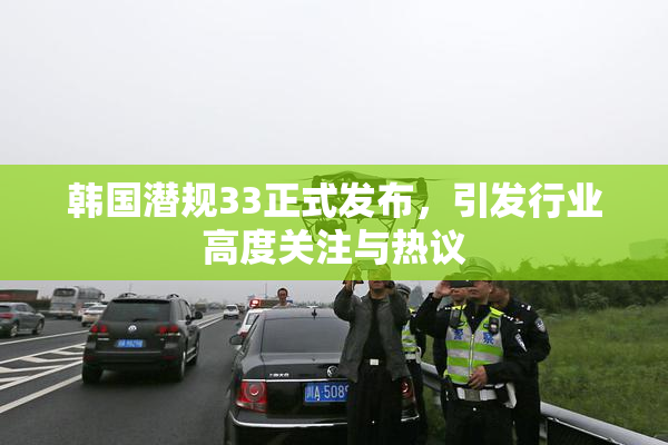 韩国潜规33正式发布，引发行业高度关注与热议