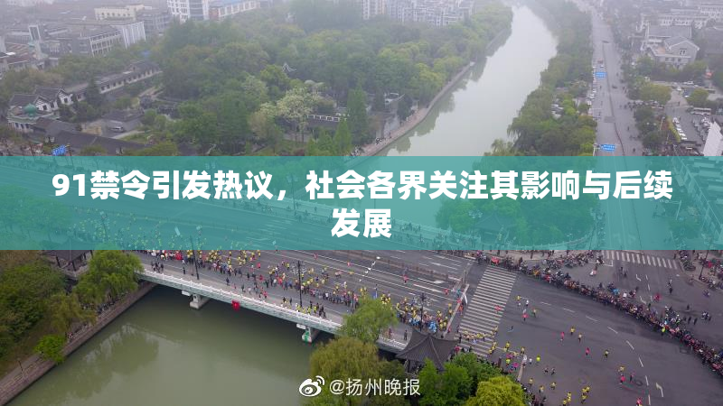 91禁令引发热议，社会各界关注其影响与后续发展