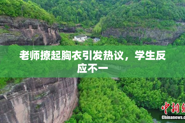 老师撩起胸衣引发热议，学生反应不一