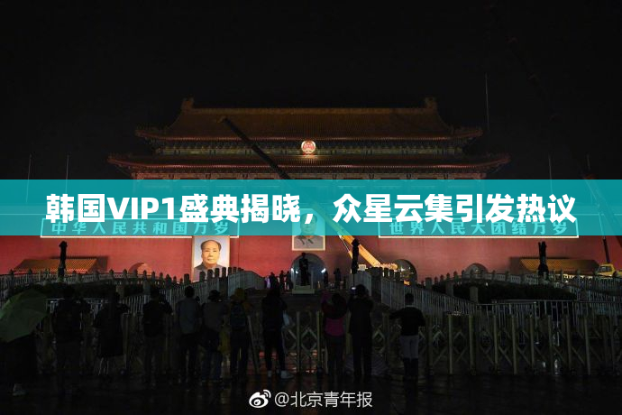 韩国VIP1盛典揭晓，众星云集引发热议