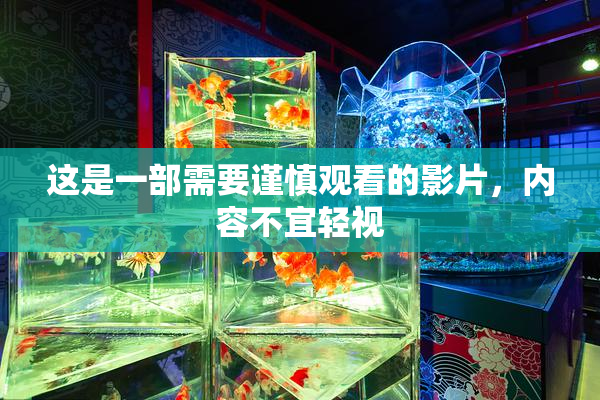 这是一部需要谨慎观看的影片，内容不宜轻视