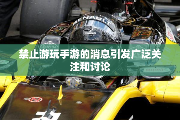 禁止游玩手游的消息引发广泛关注和讨论