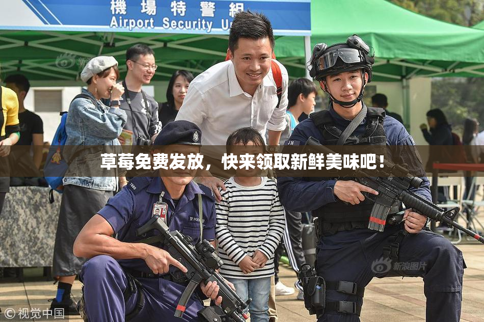 草莓免费发放，快来领取新鲜美味吧！