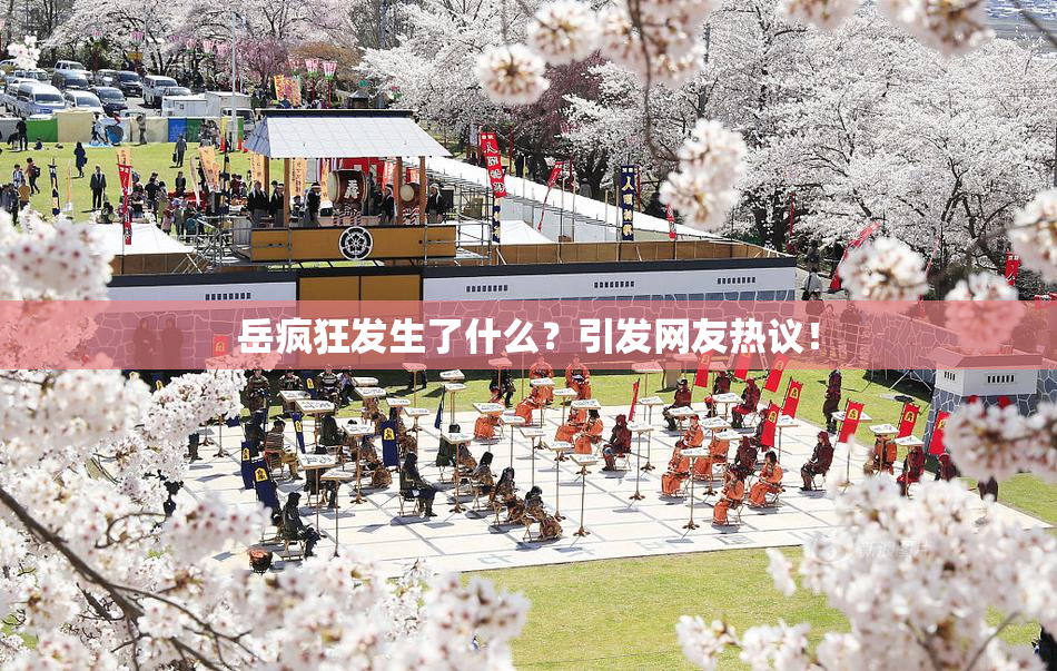 岳疯狂发生了什么？引发网友热议！