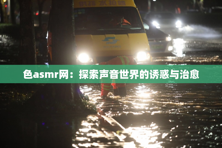色asmr网：探索声音世界的诱惑与治愈