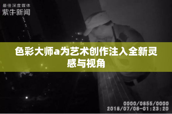 色彩大师a为艺术创作注入全新灵感与视角