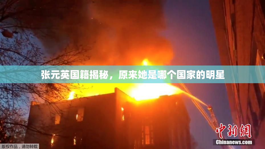 张元英国籍揭秘，原来她是哪个国家的明星