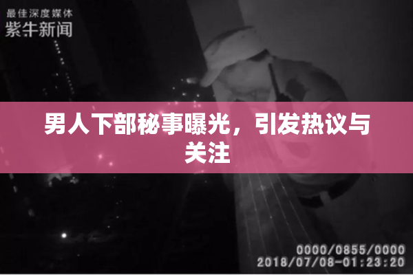 男人下部秘事曝光，引发热议与关注