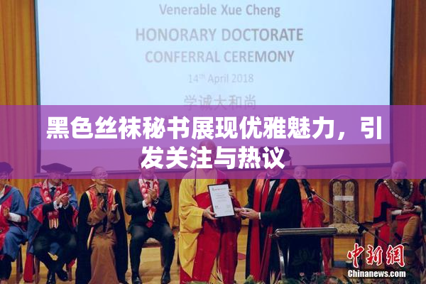 黑色丝袜秘书展现优雅魅力，引发关注与热议