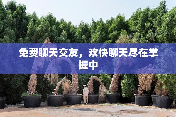 免费聊天交友，欢快聊天尽在掌握中