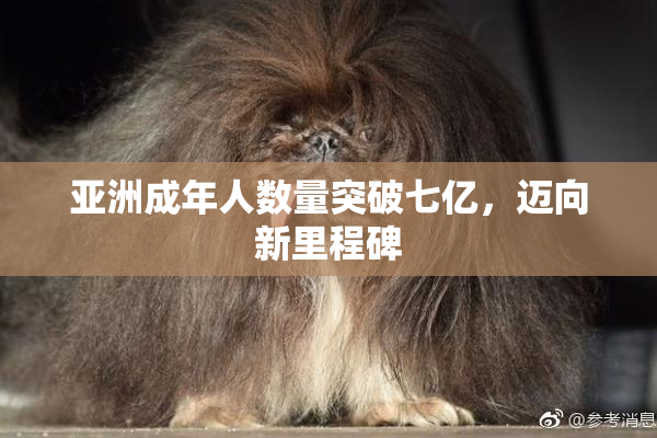 亚洲成年人数量突破七亿，迈向新里程碑