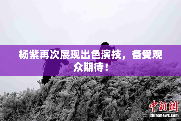 杨紫再次展现出色演技，备受观众期待！