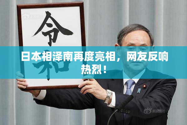 日本相泽南再度亮相，网友反响热烈！