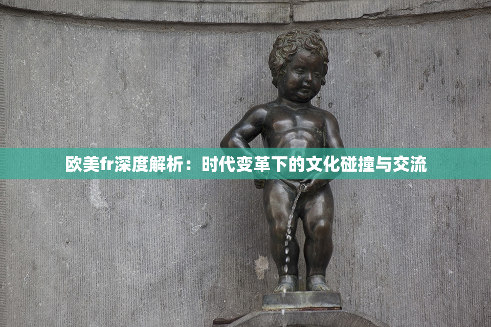 欧美fr深度解析：时代变革下的文化碰撞与交流