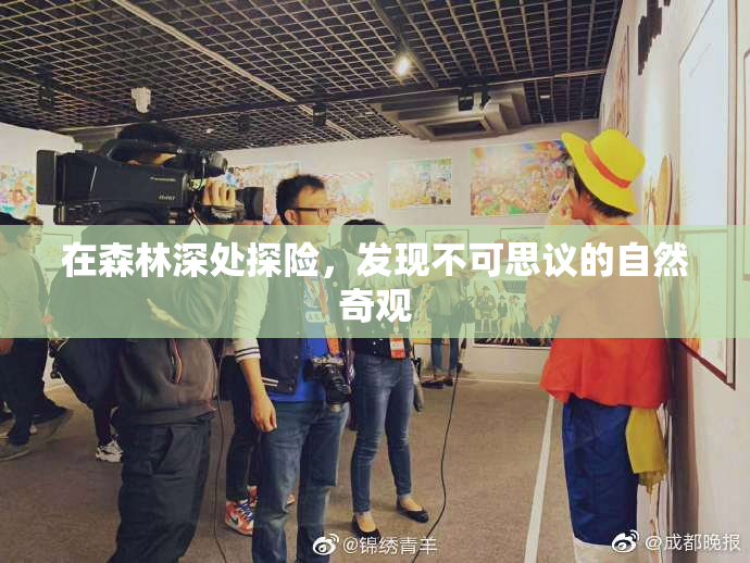 在森林深处探险，发现不可思议的自然奇观