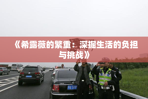 《希露薇的繁重：深掘生活的负担与挑战》
