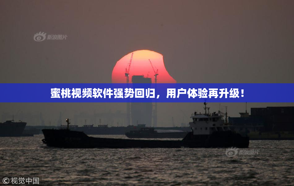 蜜桃视频软件强势回归，用户体验再升级！