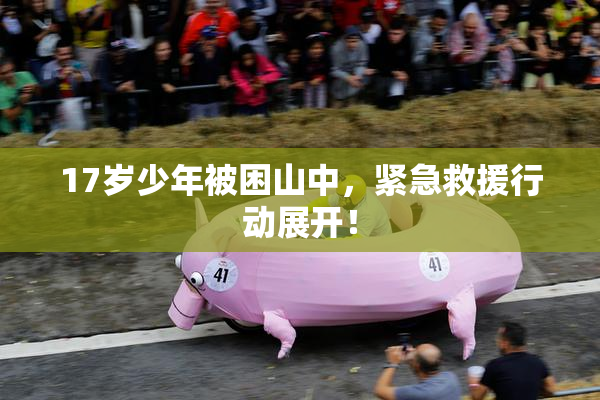 17岁少年被困山中，紧急救援行动展开！