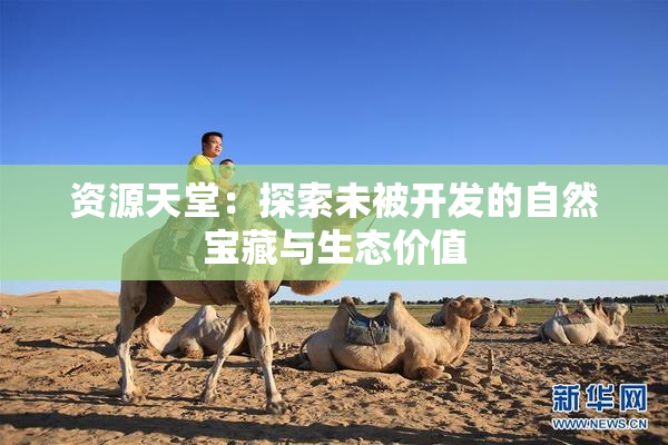 资源天堂：探索未被开发的自然宝藏与生态价值