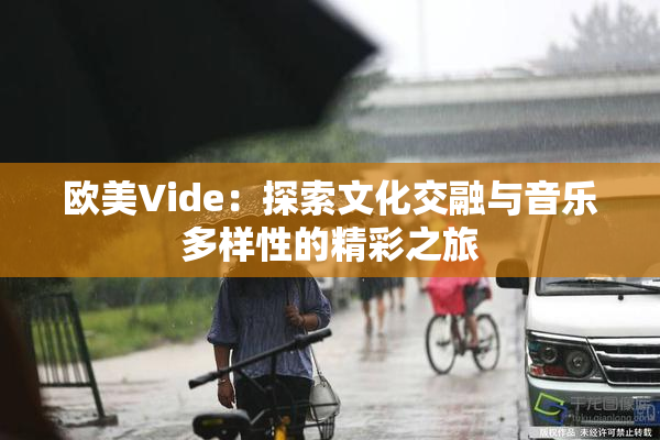 欧美Vide：探索文化交融与音乐多样性的精彩之旅