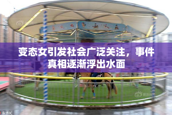 变态女引发社会广泛关注，事件真相逐渐浮出水面