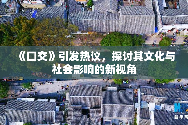 《囗交》引发热议，探讨其文化与社会影响的新视角