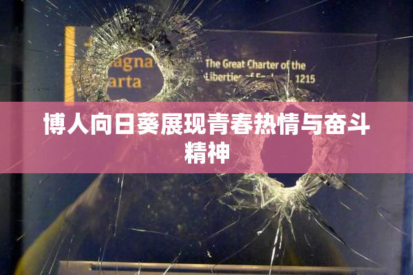 博人向日葵展现青春热情与奋斗精神