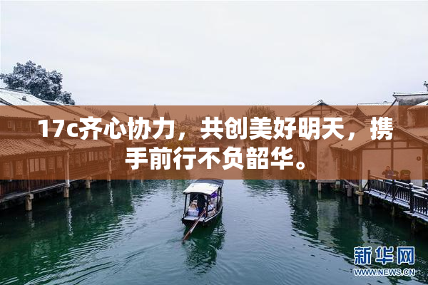 17c齐心协力，共创美好明天，携手前行不负韶华。