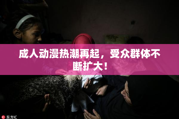 成人动漫热潮再起，受众群体不断扩大！