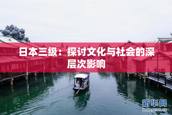 日本三级：探讨文化与社会的深层次影响