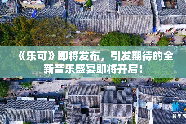 《乐可》即将发布，引发期待的全新音乐盛宴即将开启！