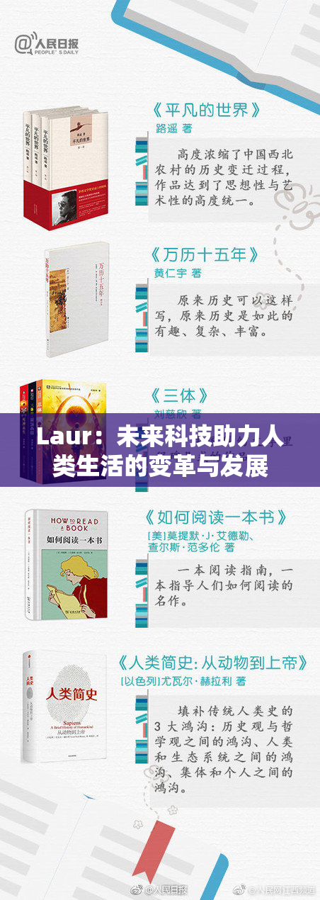 Laur：未来科技助力人类生活的变革与发展