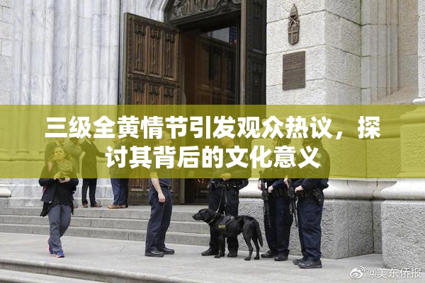 三级全黄情节引发观众热议，探讨其背后的文化意义