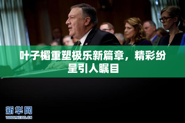 叶子楣重塑极乐新篇章，精彩纷呈引人瞩目
