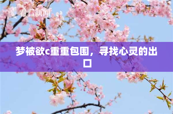 梦被欲c重重包围，寻找心灵的出口
