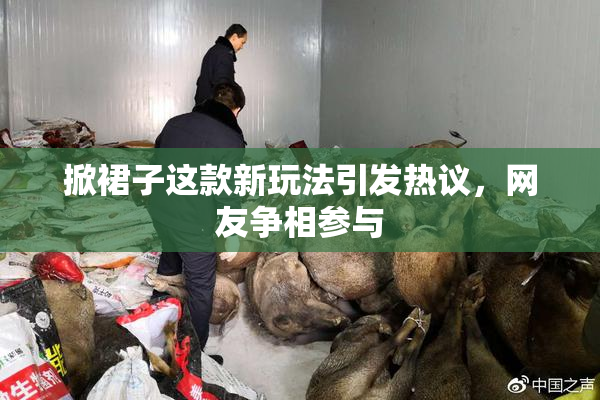 掀裙子这款新玩法引发热议，网友争相参与