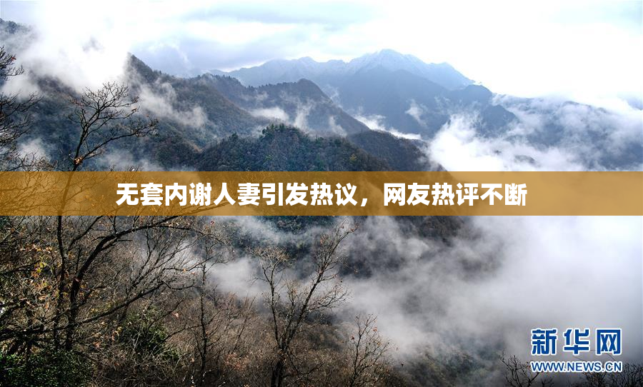 无套内谢人妻引发热议，网友热评不断