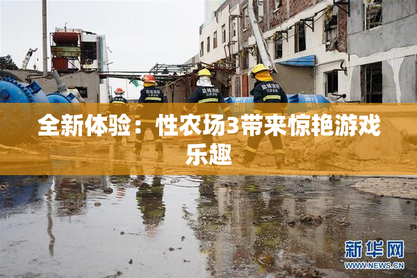 全新体验：性农场3带来惊艳游戏乐趣