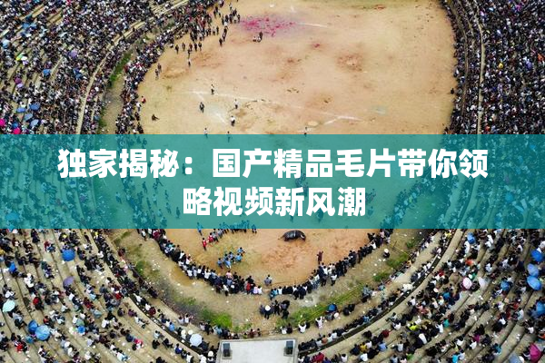 独家揭秘：国产精品毛片带你领略视频新风潮