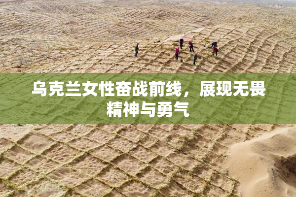 乌克兰女性奋战前线，展现无畏精神与勇气