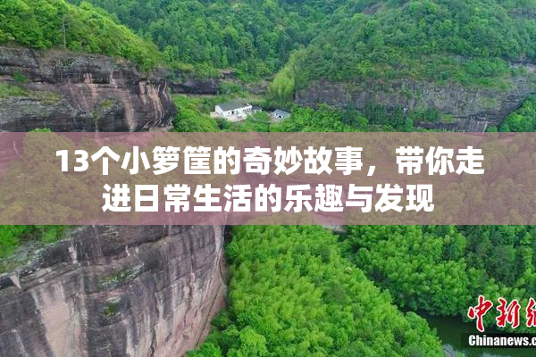 13个小箩筐的奇妙故事，带你走进日常生活的乐趣与发现