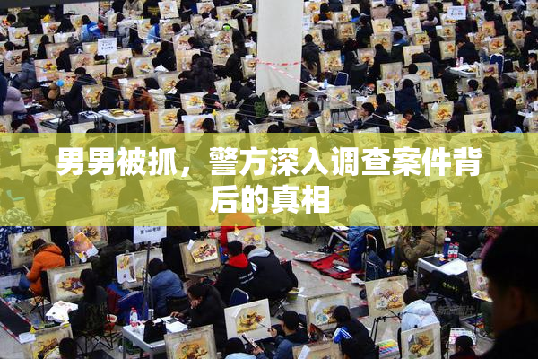 男男被抓，警方深入调查案件背后的真相
