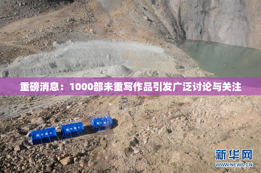 重磅消息：1000部未重写作品引发广泛讨论与关注