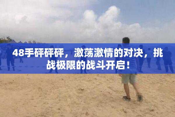 48手砰砰砰，激荡激情的对决，挑战极限的战斗开启！