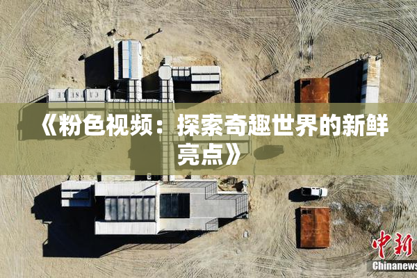 《粉色视频：探索奇趣世界的新鲜亮点》